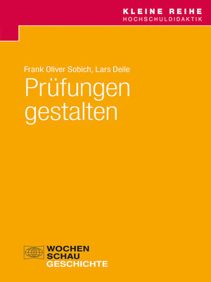 cover image of Prüfungen gestalten